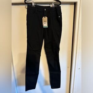 Prana Oday Jean 8 Tall Black Size 29 Inseam 32”